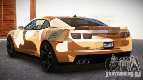 Chevrolet Camaro BS-R S7 для GTA 4