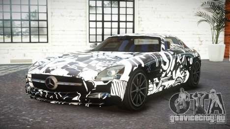 Mercedes-Benz SLS GS AMG S3 для GTA 4