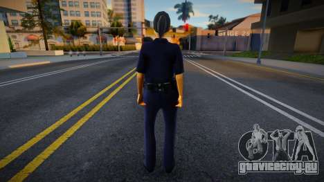 Los Santos Police - Patrol 7 для GTA San Andreas