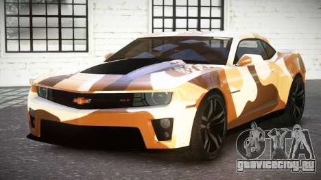 Chevrolet Camaro BS-R S7 для GTA 4