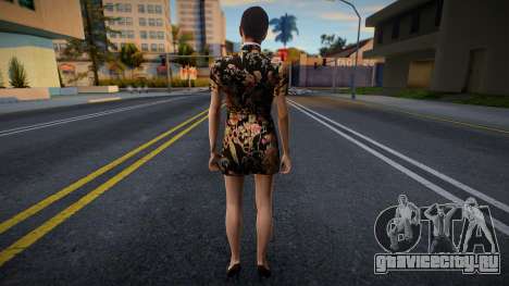 HD Girl Skin для GTA San Andreas
