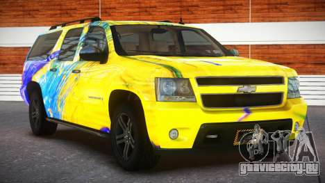 Chevrolet Suburban GMT900 S9 для GTA 4