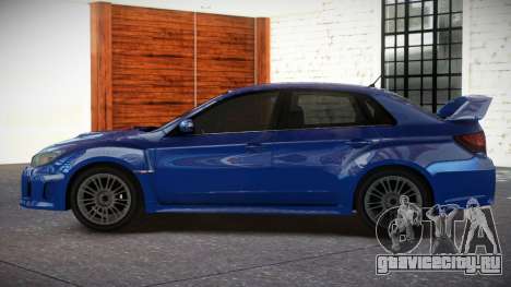 Subaru Impreza Qz для GTA 4
