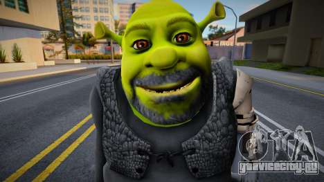 Shrek Silverhand для GTA San Andreas