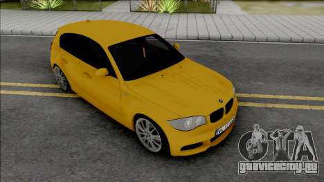BMW 1-er E87 118d M Pack для GTA San Andreas
