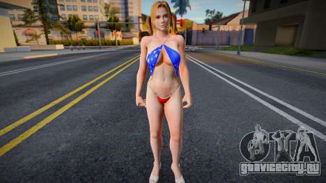 Tina Armstrong (Bikini) v2 для GTA San Andreas