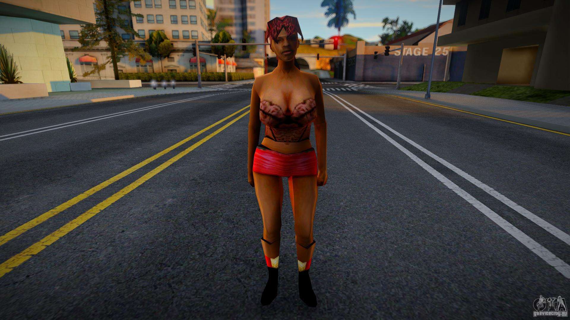 Gta san andreas hoes