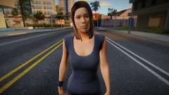 HD Michelle Cannes для GTA San Andreas