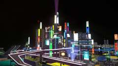 Cyber City IV (Cyberpunk) для GTA 4