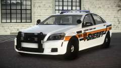 Chevrolet Caprice Sheriff 2014 (ELS) для GTA 4