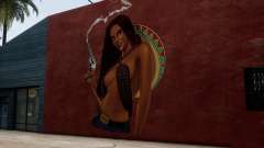 Mexican Cowgirl HD для GTA San Andreas Definitive Edition