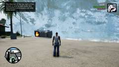 Water Level Tsunami 1 для GTA San Andreas Definitive Edition