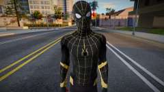 Spider-Man No Way Home: Black and Suit для GTA San Andreas