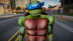 Leonardo - Teenage Mutant Ninja Turtle для GTA San Andreas