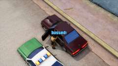 No Busted Wasted Overlay для GTA Vice City Definitive Edition