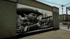 Chalino Sanchez mural для GTA San Andreas Definitive Edition