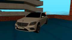 Mercedes-Benz S63 AMG (W222) ARM для GTA San Andreas