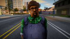 Big Smoke Vest HD для GTA San Andreas