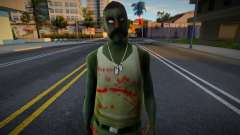 Зомби продавец оружия для GTA San Andreas