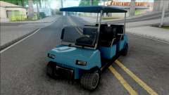 Caddy XL для GTA San Andreas