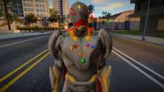 What If - Ultron SF для GTA San Andreas