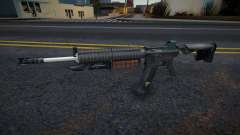 M4 HD (good model) для GTA San Andreas