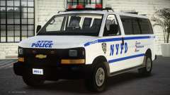Chevrolet Express 2010 NYPD (ELS) для GTA 4