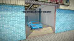Invisible Garage Doors SA для GTA San Andreas