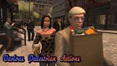 Various Pedestrian Actions для GTA 4