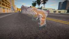 Glock-18 Weasel для GTA San Andreas