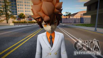 Tsunayoshi Sawada Costumes from Katekyo Hitman 3 для GTA San Andreas
