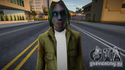 Прохожий зомби для GTA San Andreas