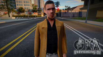 Brown Suit HD для GTA San Andreas