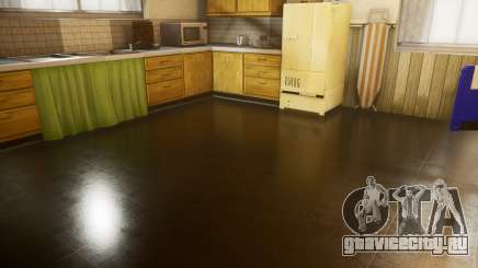 CJs Kitchen Floor Replacer для GTA San Andreas Definitive Edition