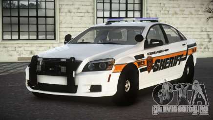 Chevrolet Caprice Sheriff 2014 (ELS) для GTA 4
