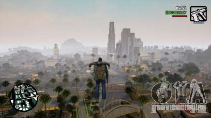 Fog Distance Fix (high distance) для GTA San Andreas Definitive Edition