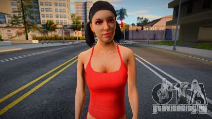 HD Katie Zhan для GTA San Andreas