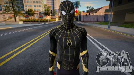 Spider-Man No Way Home: Black and Suit для GTA San Andreas