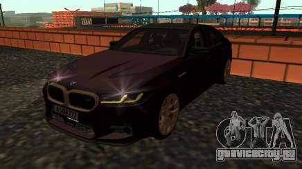 BMW M5 F90 CS 2021 для GTA San Andreas