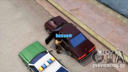 No Busted Wasted Overlay для GTA Vice City Definitive Edition