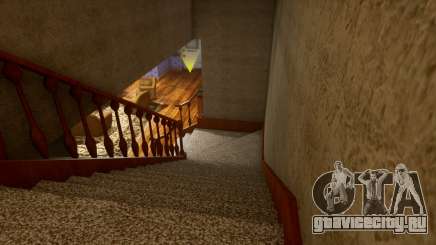 Новый ковер на лестнице для GTA San Andreas Definitive Edition