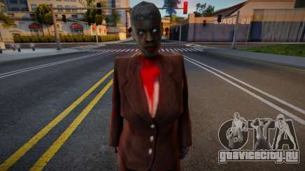 Женщина зомби для GTA San Andreas