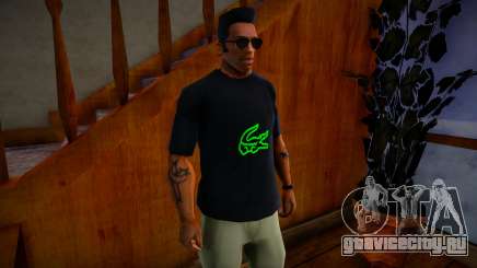 Lacoste T-Shirt для GTA San Andreas