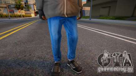 Blue Jeans for CJ для GTA San Andreas