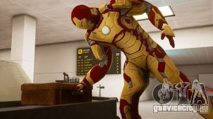 Iron Man Mod для GTA San Andreas Definitive Edition
