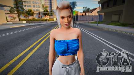 Mila Casual good girl для GTA San Andreas