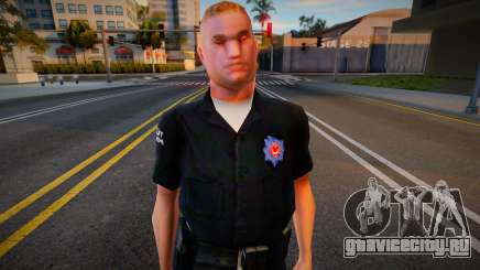 Türk Polis - Pulaski для GTA San Andreas