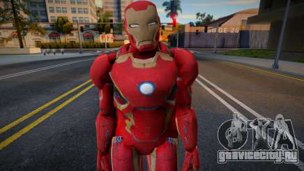 Iron Man Mk45 - Avengers Age Of Ultron для GTA San Andreas