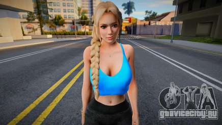 Helena Douglas good girl для GTA San Andreas