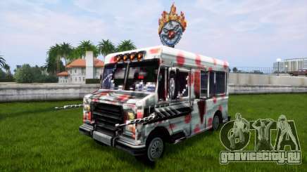 Sweet Tooth from Twisted Metal для GTA Vice City Definitive Edition